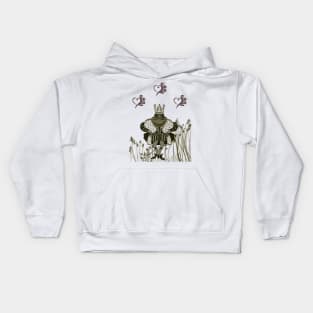 Prince Frog Kids Hoodie